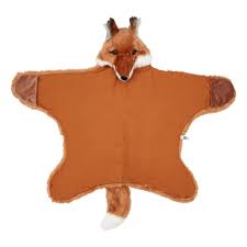wild soft fox disguise orange