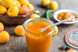 apricot jam sweet savory