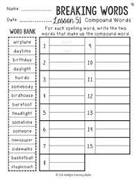 The grade 3 spelling words are categorized into lists of sound words. 3rd Grade Wonders Spelling Activities By Katelyn S Learning Studio