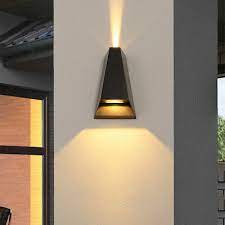Indoor Outdoor 6w Cob Led Wall Sconce