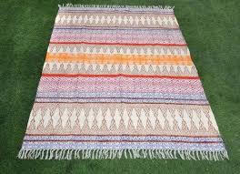 cotton rugs carpet carpet handmade rugs