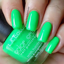 Image result for neon colored nails
