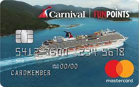 If you have a $1500 carnival purchase you can get a 1.5 multiplier for points applied to statement credit. Carnival World Mastercard Start Earing Funpoints Carnival Cruise Line