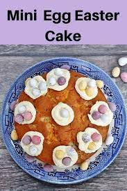 Simple Mini Egg Easter Cake Searching For Spice gambar png