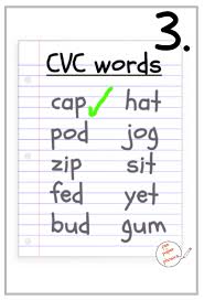 Our printable cvc words worksheets are a feast and sanctuary for children in kindergarten and grade 1 who want to ace reading and writing dog, hen, and sun are all examples. Cvc Words Treasure Map Pen And Paper Phonics