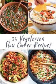 best vegetarian slow cooker recipes
