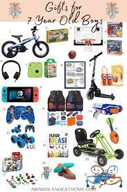 best gifts for 7 year old boys
