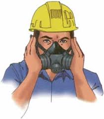 How Respirator Fit Tests are Done N95, How is a Respirator Fit Test Done, CSA Standard Z94.4-02, , Demonstrating a respirator self check