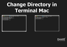 change directory in terminal mac
