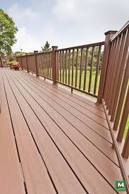 When you think about staining your deck, you might lump the different products used to create a waterproof barrier and even color into one, large pot. Ultradeck Menards Composite Decking Home Senator