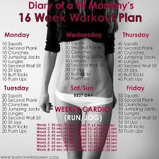 12 week no gym home workout plan