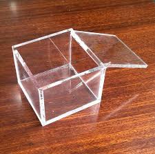 Acrylic Box With Lid Whole