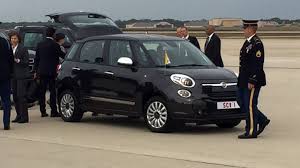 I follow closely and with concern the events in the central african … Pope Francis Chooses A Fiat For His First Ride In Us Abc News
