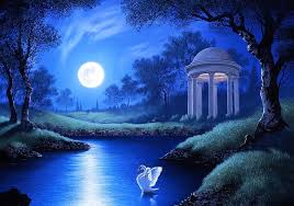 beautiful moon night moon at night hd
