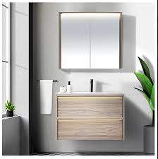 Divine Oak Wall Hung Vanity 900mm With