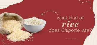 what kind of rice does chipotle use