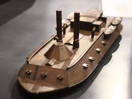 Ironclad Models | New Frontiers | Museum at the Gateway Arch | Visit |  Points of Interest | Gateway Arch Park Foundation