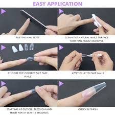 nail glue for acrylic nails nail glue