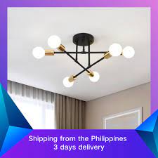 Ceiling Light Modern Industrial Style 6