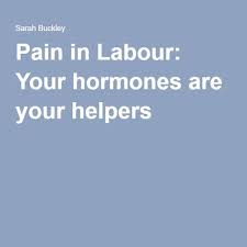 Pain In Labour Your Hormones Are Your Helpers Doula