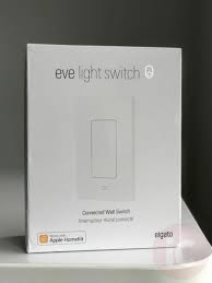 Elgato Eve Homekit Light Switch Review Iphone In Canada Blog