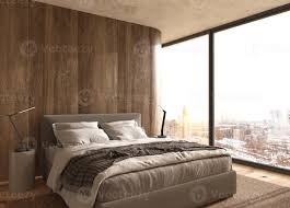 modern interior design bedroom in