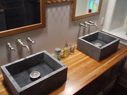 custom stone sinks lesher inc