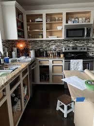 kitchen cabinets without sanding