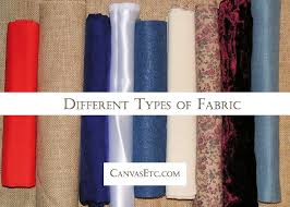 diffe types of fabric a
