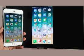 how to mirror iphone to sony tv