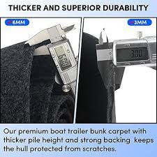 bunk carpet for boat trailers boat
