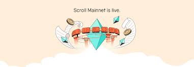 a letter from scroll mainnet is here