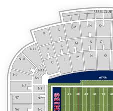 Download Hd Ole Miss Rebels Football Seating Chart Find