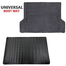 universal car boot mat rubber protector
