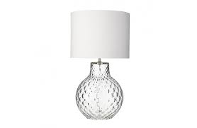 azo4308 azores large clear table lamp