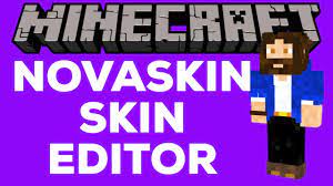 custom skins minecraft using novaskin