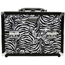 soho beauty case zebra walmart com