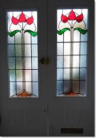 Stained Glass Panels For Doors