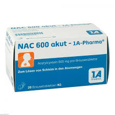Need a nac supplement that's got the right dosage and the right ingredients? Nac 600 Akut 1a Pharma Brausetabletten 20 St Preisvergleich Pzn 562761 Medipreis De