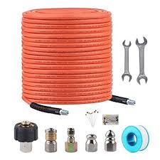 Wilteexs Sewer Jetter Kit For Pressure