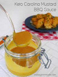 keto carolina mustard bbq sauce step