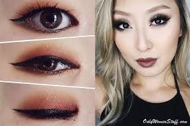 25 easy monolid eye makeup tips