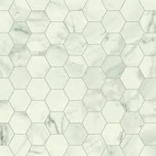 armstrong flooring white hexagon 7 mil