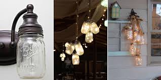 16 Awesome Diy Mason Jar Lighting Ideas