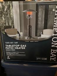Tabletop Gas Patio Heater Brand New