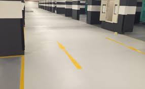 car parking system to protect concrete