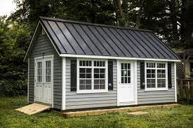 outdoor barns and sheds for the