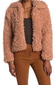 This Faux Fur Teddy Jacket Is 70 Off