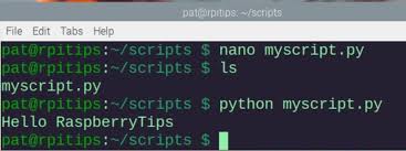 how to create a new python file in