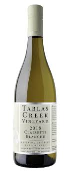 Tablas Creek Vineyard 2018 Clairette Blanche